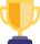l'insigne du meilleur vendeur représente un trophée d'or
